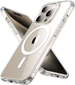 【US Military MIL Standard & Magsafe Compatible】ESR iPhone 15 Pro Case, Wireless Charging Compatible, Shockproof, Scratch-Resistant, Anti-Yellowing, iPhone 15 Pro Compatible, Magnetic, Smartphone Case