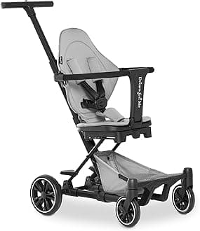 Dream On Me Drift Rider Stroller in Gray