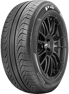 Pirelli P4 Four Seasons Plus 195/65R15 91H Passenger Tire