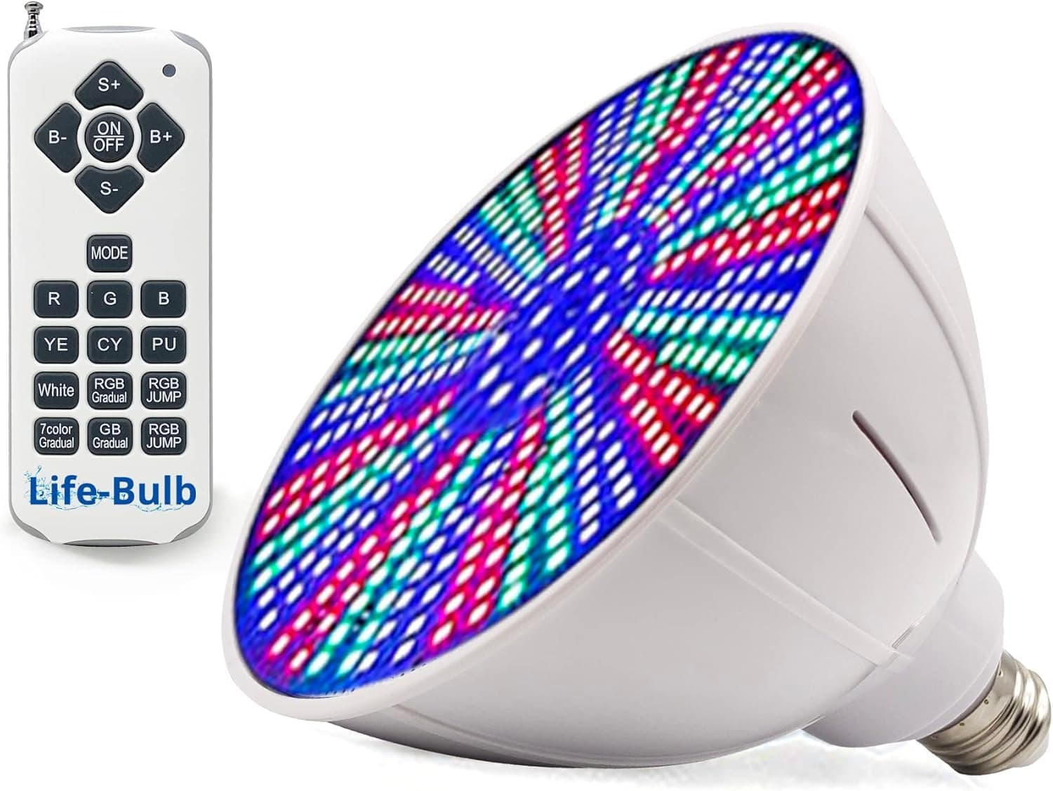 Pool Lightings, Pool LED with Remote Control, Pumpkin LED, Multi-Colour RGB Pool Light Underwater, Pool Lamp Underwater, Pool Lighting LED Underwater, Pool Lighting Underwater, Pool Lighting