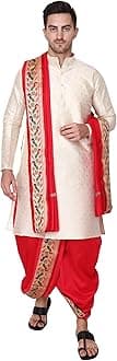 Gold Color Silk Kurta with Pajama Set