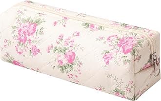 Pencil Case Pen Case Office College School Storage Bag Pouch Holder Box Organizer Makeup Pouch Cosmetic Bag Aesthetic Cute Pencil Case for Girls Boys Kids (ZL)