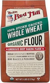 Bob's Red Mill Whole Wheat Flour - 5 lb - 2 pk