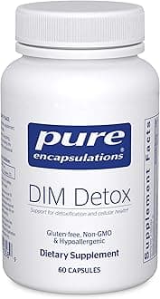 Pure Encapsulations DIM Detox | Supplement Support for Detoxification and Cellular Health* | 60 Capsules