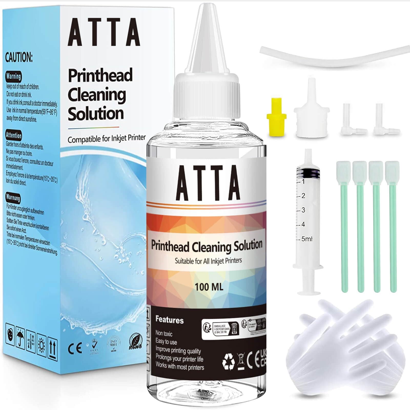 ATTA Printer Head Cleaning Kit