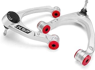 KSP Silverado Upper Control Arms, 2-4" Aluminum Forged Control Arm Compatible With Ch-evy Silverado GMC Sierra 1500 2007-2018,2pcs Aftermarket UCA With Flexible Ball Joint