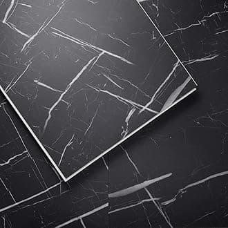 Lucida Surfaces Luxury Vinyl Flooring Tiles | Stone Look Tiles | Interlocking Flooring | DIY Friendly | MaxCore Terra | 6"x12" | Sample Tile