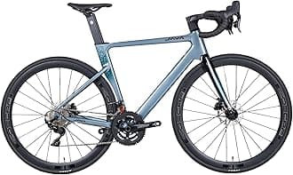 JAVASiluro 6 Top 12 Speeds Road Bike Unisex Cycle Bicycle