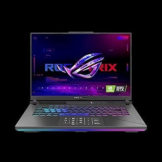 ROG Strix G16 G614JVR-I9161G Gaming 14th Gen Intel Core i9-14900HX/16GB RAM/1TB SSD/NVIDIA GeForce RTX 4060 8GB/16' FHD+ 165Hz/Win 11 Home/4-Zone RGB - Eclipse Gray - 2 Years International Warranty