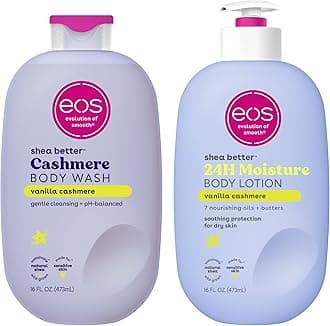 Shea Better Body Lotion+ Body Wash, Vanilla Cashmere
