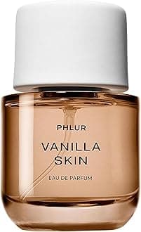 - Vanilla Skin Perfume for Women & Men, 50 mL – Warm Vanilla Eau de Parfum with Pink Pepper, Pink Apple, Cashmere Wood & Sandalwood Fragrance