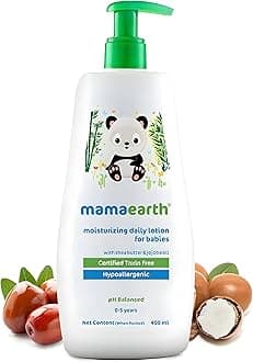 Daily Moisturizing Natural Baby Lotion (400 ml)