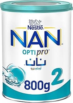 NAN Optipro Stage 2, From 6 to 12 Months, 800g