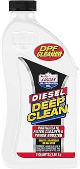 Lucas Oil 10873 Diesel Deep Clean, 64 oz.