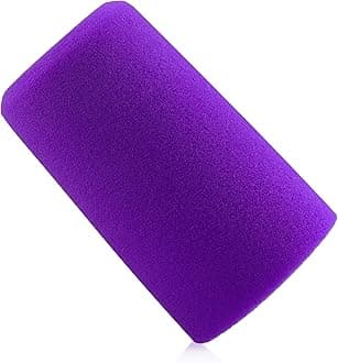 for Shure SM7B Windscreen, for Shure SM7dB Vocal Microphone Pop Filter Wind Foam RK345 Replacement Pop filter Purple Windsock Cover