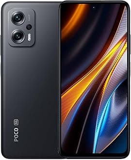 Xiaomi POCO X4 GT 5G Black 8GB RAM, 256 Storage 144Hz 6.6" DynamicSwitch DotDisplay Flagship MediaTek Dimensity 8100 High resolution 64MP triple camera 67W turbo charging