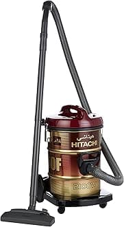 Drum Vacuum Cleaner 2100 Watts, 18 Liters Tank Dust Capacity With 7.8M Extra Long Power Code, Removable & Washable Filter, Rug-Floor Nozzle, Best For Home, Office & Mosque, CV950F24CBSWR