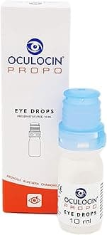 Propo 10ml Eye Drops Value Pack Preservative Free Soothing Refreshing Solution for Irritated Dry Eyes Lubricating Contact Lenses Suitable