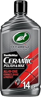 53412 Hybrid Solutions Ceramic Polish And Wax - 14 Fl Oz