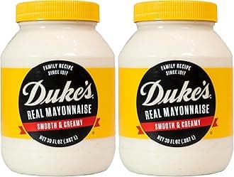 Duke's Real Smooth & Creamy Mayonnaise, 30 oz (Pack of 2)