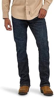 Wrangler Men's Retro Slim Fit Boot Cut Jean