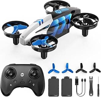 Holy Stone HS210T Drones for Kids, 2 IN1 MINI Indoor Drone with Land & Fly Mode, Four Posture Deformations RC Quadcopter with 3D Flip, Auto Hovering, Easter day& Birthday Toy Gift for Boys and Girls