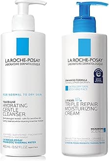 Lipikar AP+MAX Triple Repair Moisturizing Body Cream | Face & Body Lotion for Dry Skin with Shea Butter & Niacinamide | Gentle Moisturizer for Very Dry, Rough & Sensitive Skin