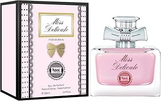 Hybrid & Company Women Miss Delicate Eau De Parfum Natural Spray Vaporisateur 3.4 Fl Oz