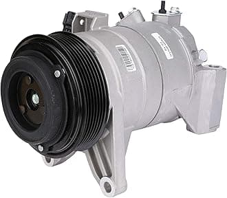 Replacement A/C Compressor Air Conditioning Control - Compatible with Nissan Murano, Maxima, Quest, Pathfinder 3.5L 2009-2014 - Replaces 92600JP01C, 10000652, FG671, 11319C - AC Compressor For Car
