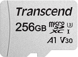 Transcend マイクロSDカード 256GB UHS-I U3対応 Class10 Nintendo Switch 動作確認済 TS256GUSD300S-A