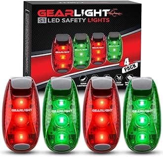 S1 LED Safety Lights [4 Pack]