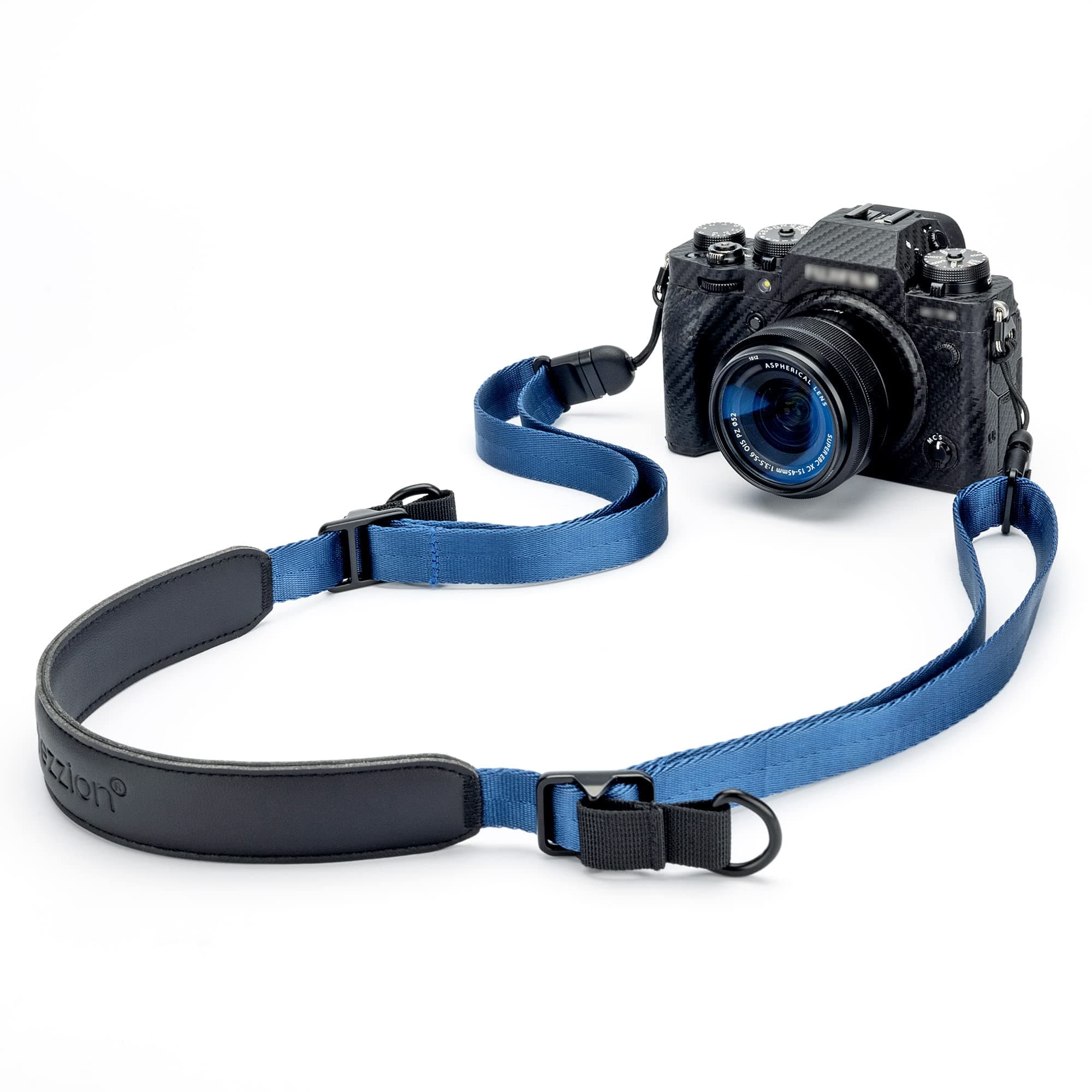 Camera Strap, Shoulder Neck Strap for Mirrorless Camera Comfortable Adjustable with Unique Safe Snap for Canon Nikon Sony Olympas Fujifilm etc (Arca-Type Quick Release Plate Include)