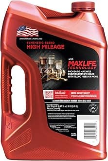Valvoline MaxLife 10W-30 Synthetic Blend Motor Oil, 4.7l.
