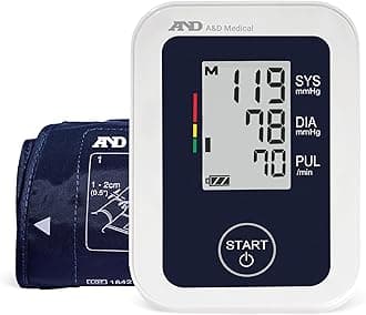 A&D UA-651 Digital BP Monitor with Charging Port (Adapter Sold Separately)