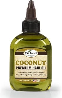 Premium 99% Natural Deep Conditioning Coconut Hair Oil 2.5 ounce