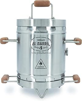 EL BARRIL 13LBS Premium Portable 304 Stainless Steel Barrel