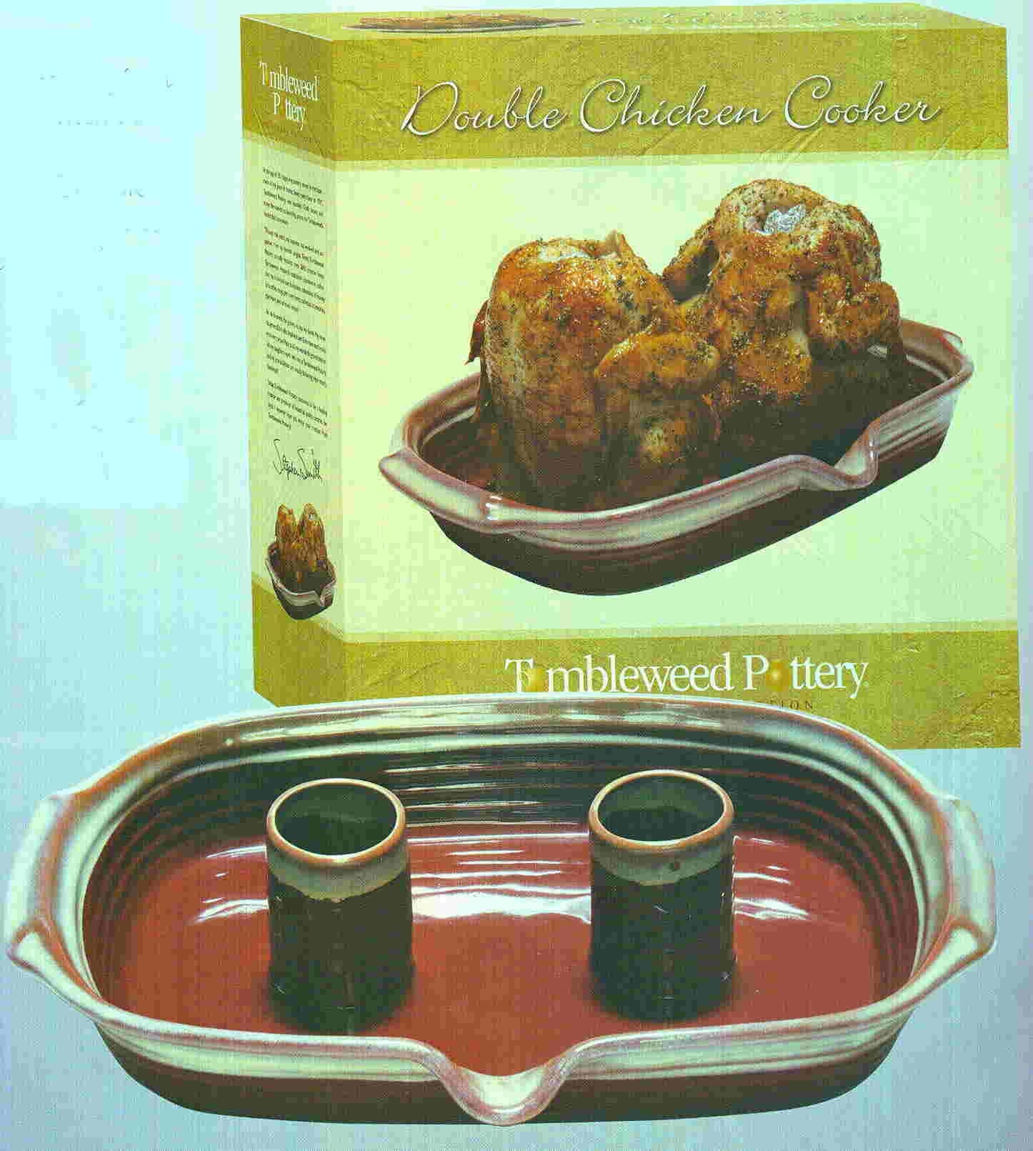 Double Chicken Cooker