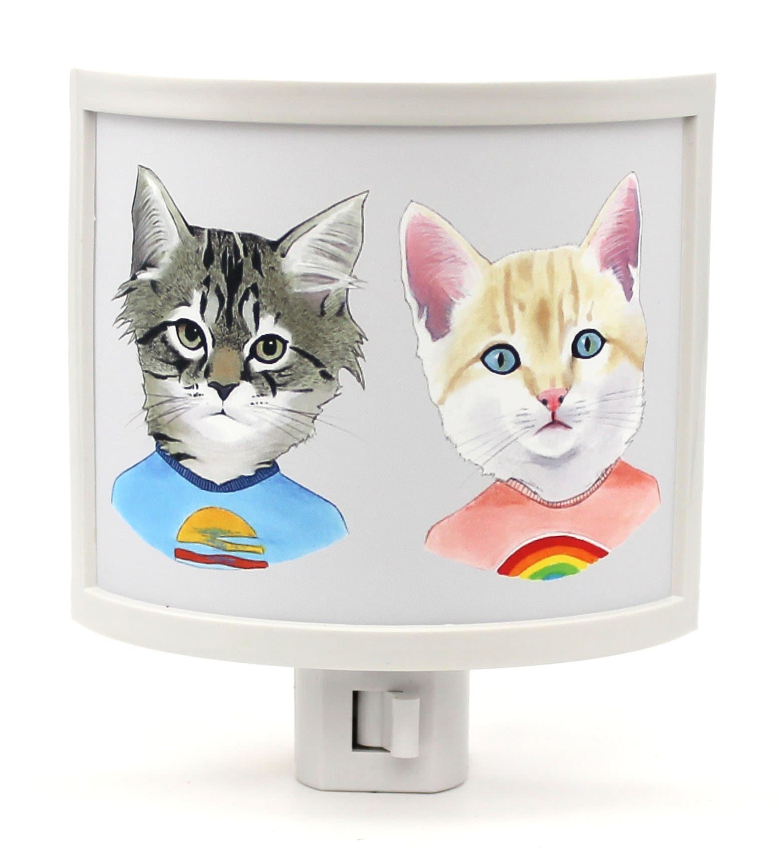"Kitten Duo Night Light