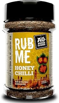 Honey Chilli Seasoning | Sweet & Spicy | Perfect for Chicken & Pork | Authentic Chinese Flavour | Gluten-Free & Vegetarian | Oven, Air Fryer & BBQ | 240g