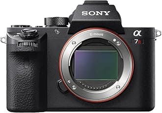 Sony a7R II Full-Frame Mirrorless Interchangeable Lens Camera, Body Only (Black) (ILCE7RM2/B)