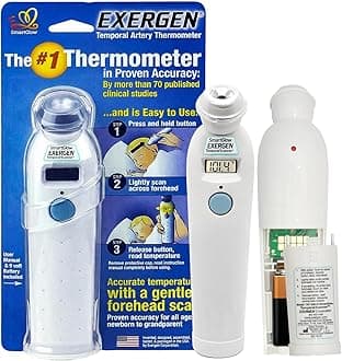 Exergen Temporal Artery Thermometer