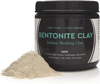 Belle Chemical Food Grade Sodium Bentonite Clay - Powder - 1 Pound