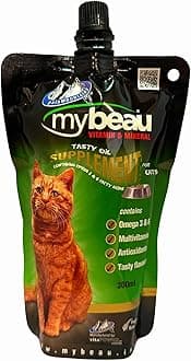 MyBeau Tasty Oil Supplement for Cats 300ml