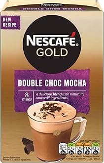 Gold Double Choc Mocha Powder Pouch, 184 gram, Bag