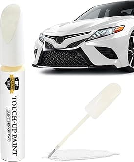 Car Paint Scratch Repair,Touch Up Paint for Cars,Touch Up Paint Pen,Car Accessories Car Scratch Repair,Car Touch Up Paint,Car Scratch Remover Pen,Car Paint Pen for Erase Car Scratches (White)