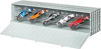 Premium Car Culture Speed Machines 5-Pack of Die-Cast 1:64 Scale Toy Vehicles in Collectable Container