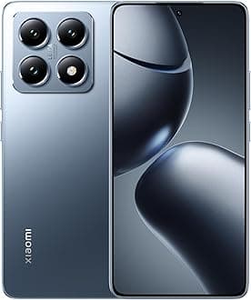 Xiaomi 14T 5G Mobile,Titan Blue (12GB RAM+256GB) | MediaTek 8300 ultra | 6.67" Amoled 144Hz display | Leica Triple Camera 50+50+12MP, 32MP Front camera | Free Xiaomi outdoor speaker