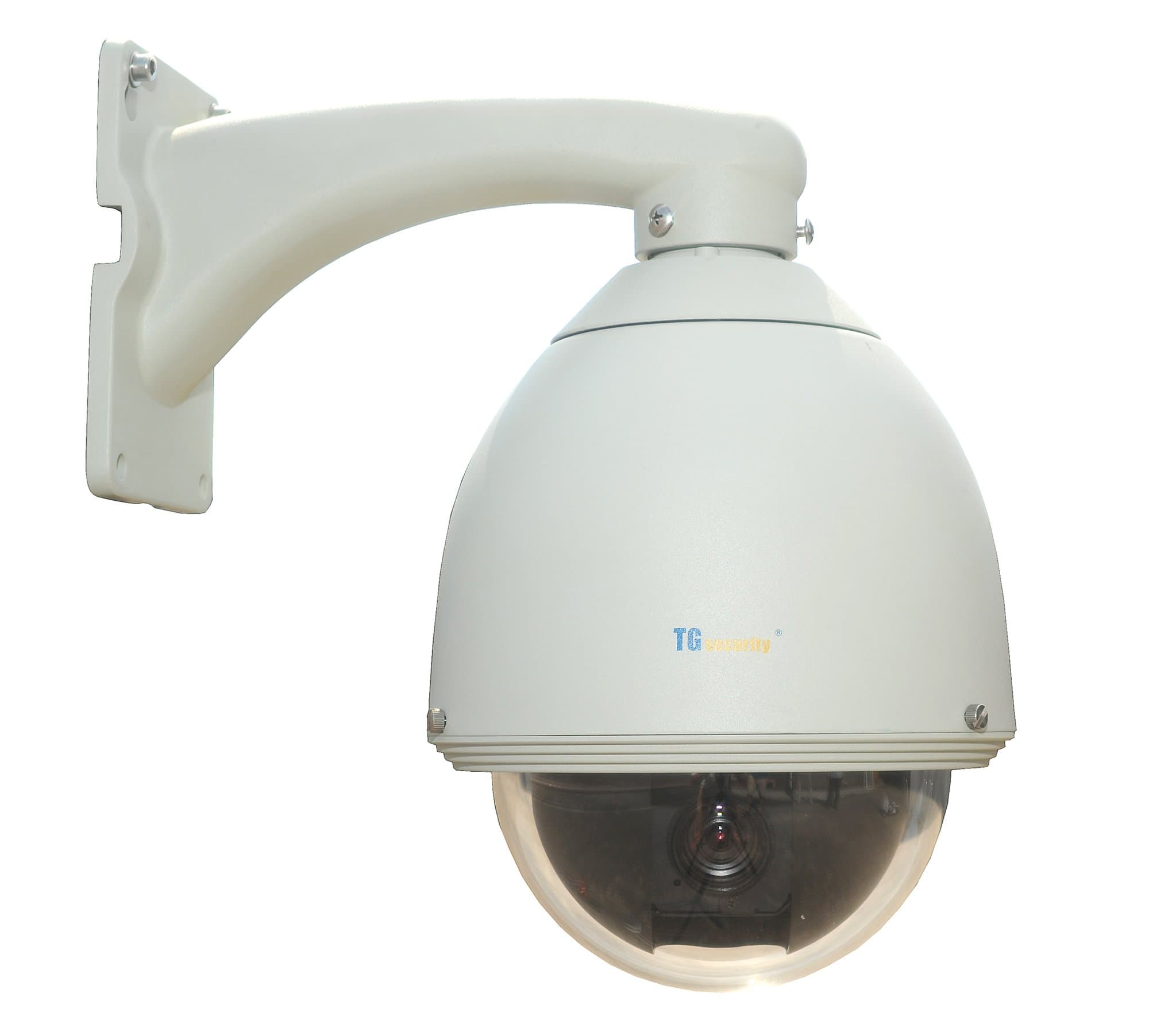 ED200A High-Speed Dome Camera with PTZ Control Function (White)
