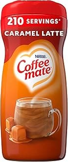 Coffee-mate Cafe Collection Caramel Macchiato, 15 Ounce (Pack of 6)