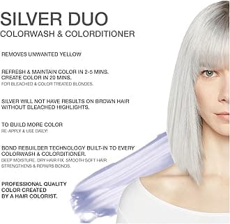 Celeb Luxury Viral Silver Healthy Duo